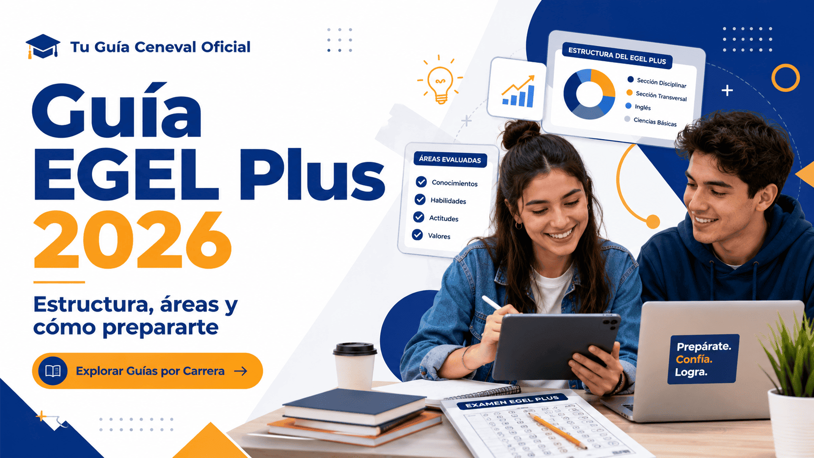 Guía EGEL Plus 2026: estructura, áreas y cómo prepararte